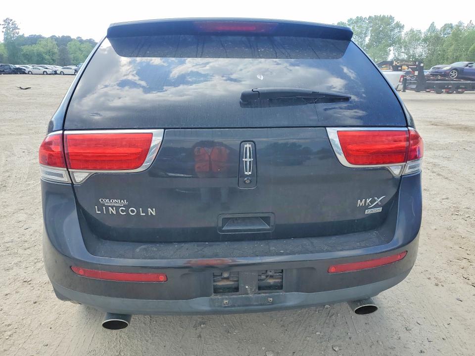 49787636 :رقم المزاد ، 2LMDJ8JK0BBJ13963 vin ، 2011 Lincoln Mkx مزاد بيع