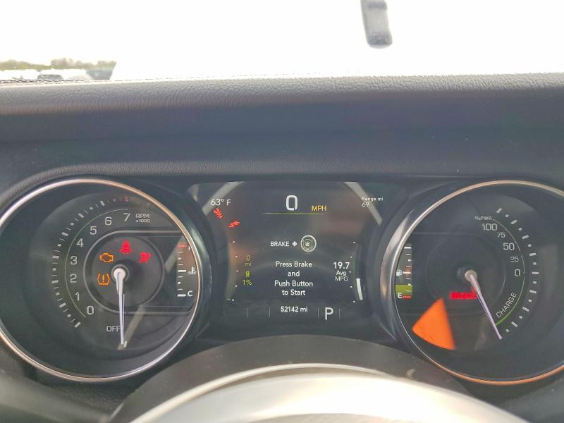 Продаж на аукціоні авто 2022 Jeep Wrangler Unlimited, vin: 1C4JJXP62NW205876, номер лоту: 50139726