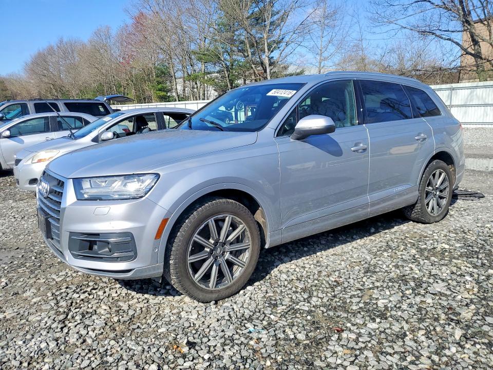 2019 Audi Q7 მანქანა იყიდება აუქციონზე, vin: WA1LAAF78KD008597, აუქციონის ნომერი: 50412416