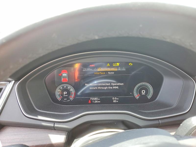 49585356 :رقم المزاد ، WA1EAAFY0P2086599 vin ، 2023 Audi Q5 مزاد بيع