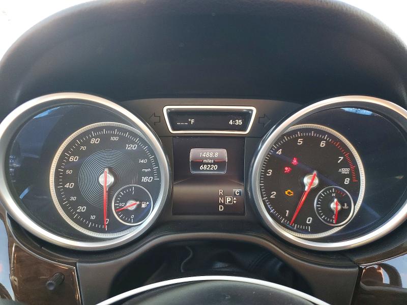 48779526 :رقم المزاد ، 4JGDA5JB3HA921030 vin ، 2017 Mercedes-benz Gle مزاد بيع