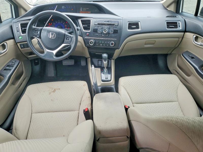 51314356 :رقم المزاد ، 19XFB2F53FE706849 vin ، 2015 Honda Civic مزاد بيع