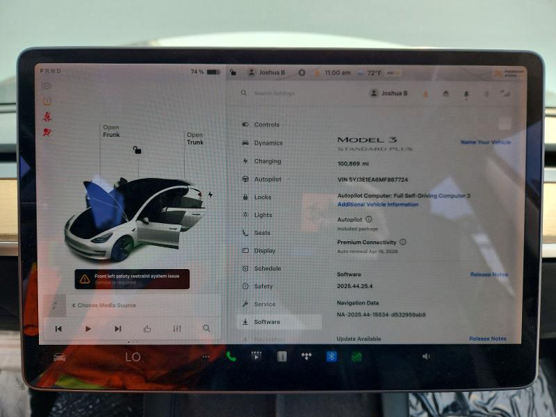 Продаж на аукціоні авто 2021 Tesla Model 3, vin: 5YJ3E1EA6MF867724, номер лоту: 48772736