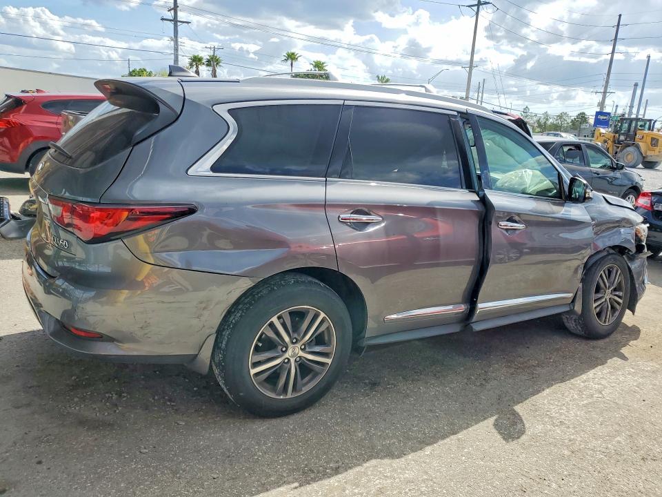 48349296 :رقم المزاد ، 5N1DL0MM9HC560465 vin ، 2017 Infiniti Qx60 مزاد بيع