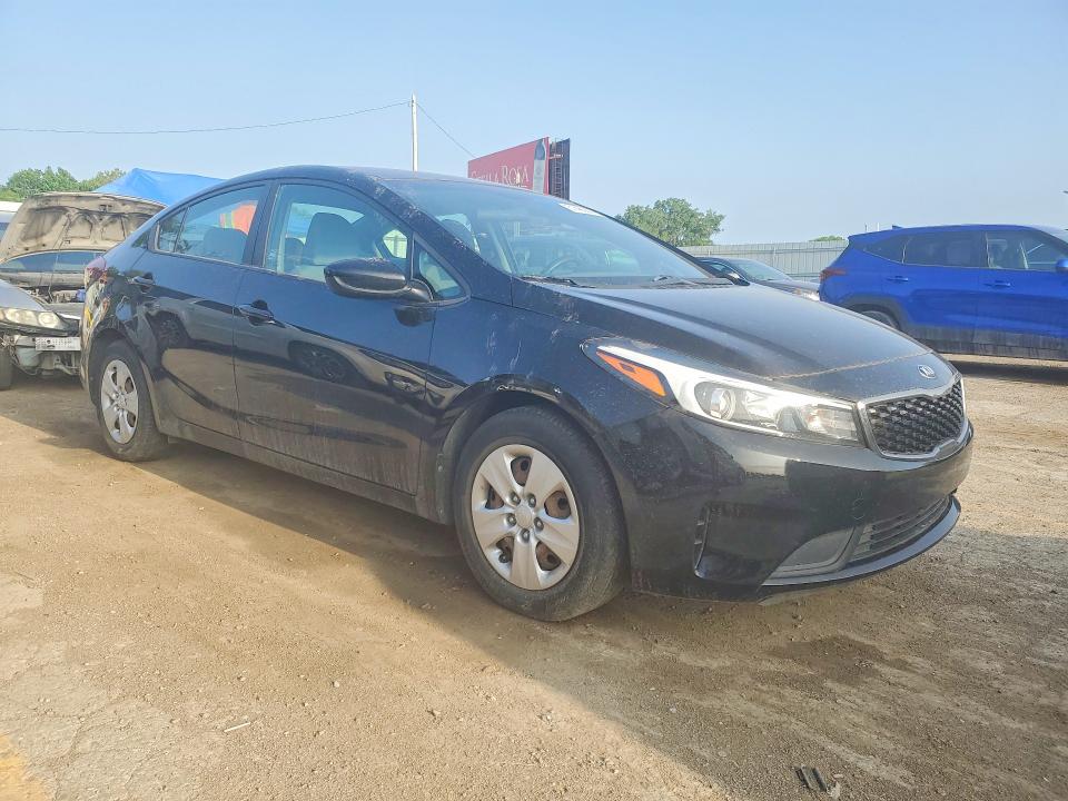 51466896 :رقم المزاد ، 3KPFL4A72HE012271 vin ، 2017 Kia Forte مزاد بيع