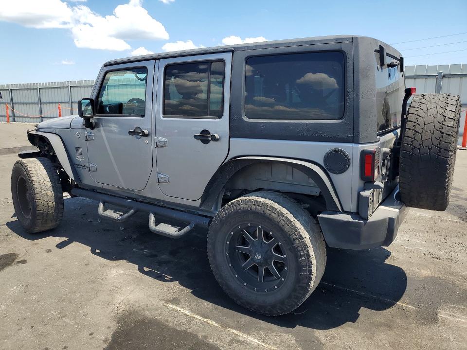 Aukcja sprzedaży 2014 Jeep Wrangler Unlimited, vin: 1C4BJWEG4EL133011, numer aukcji: 50964166