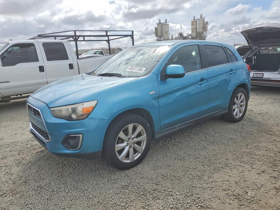 Продаж на аукціоні авто 2013 Mitsubishi Outlander Sport, vin: 4A4AP4AU3DE004084, номер лоту: 48531136