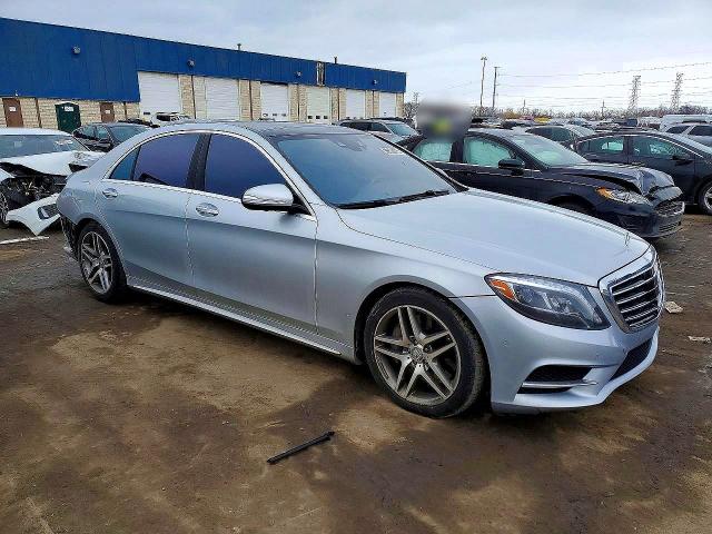 2015 Mercedes-benz S მანქანა იყიდება აუქციონზე, vin: WDDUG8FB2FA105118, აუქციონის ნომერი: 48116866