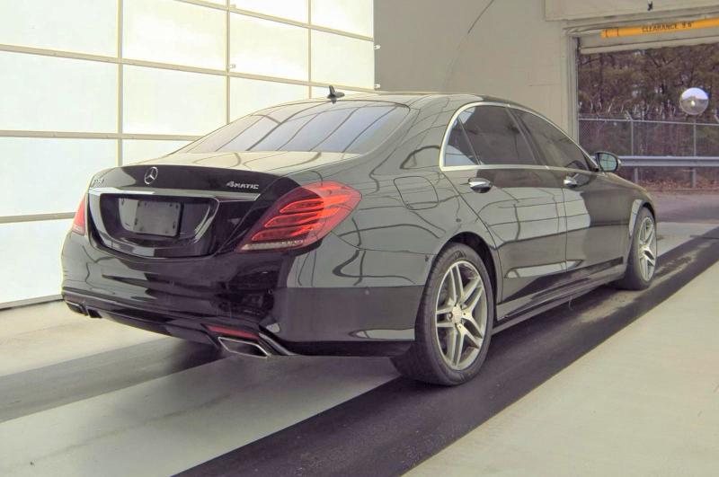 2017 Mercedes-benz S მანქანა იყიდება აუქციონზე, vin: WDDUG8FB8HA306640, აუქციონის ნომერი: 49628076
