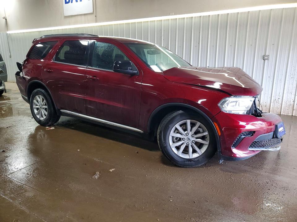 48663966 :رقم المزاد ، 1C4RDHAGXPC635306 vin ، 2023 Dodge Durango مزاد بيع