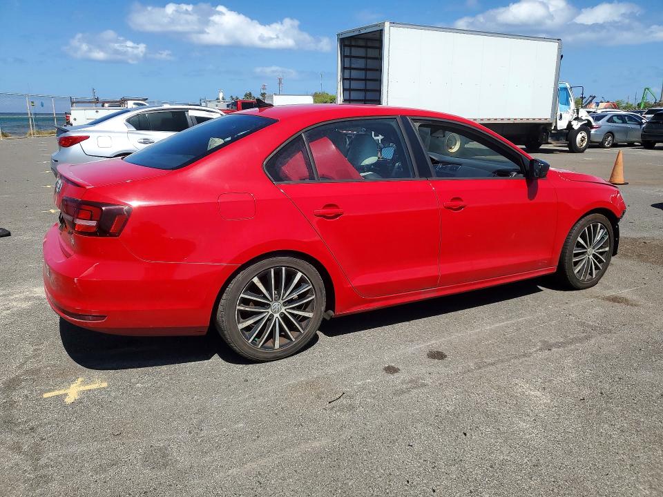 Aukcja sprzedaży 2016 Volkswagen Jetta, vin: 3VWB17AJ6GM386823, numer aukcji: 50356846