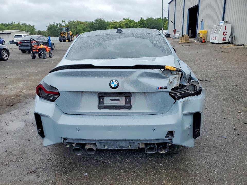 2024 Bmw M2 მანქანა იყიდება აუქციონზე, vin: 3MF13DM00R8E06745, აუქციონის ნომერი: 49184216