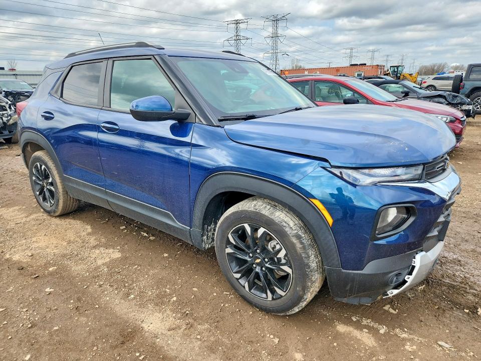 49855096 :رقم المزاد ، KL79MPSL2MB076936 vin ، 2021 Chevrolet Trailblazer مزاد بيع