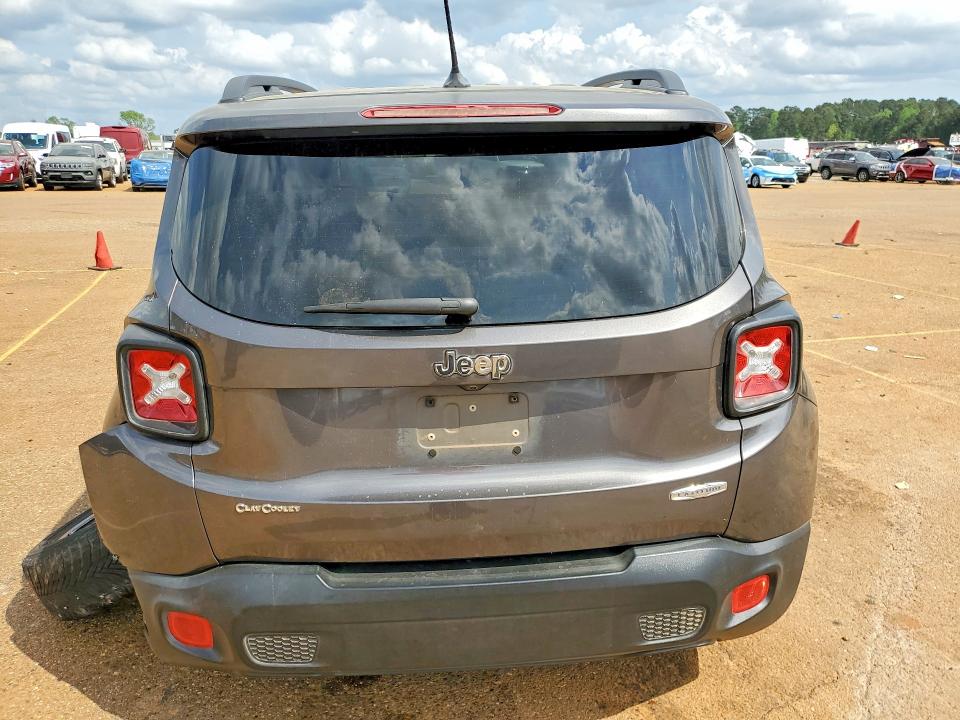48166746 :رقم المزاد ، ZACCJABT2GPE19849 vin ، 2016 Jeep Renegade مزاد بيع