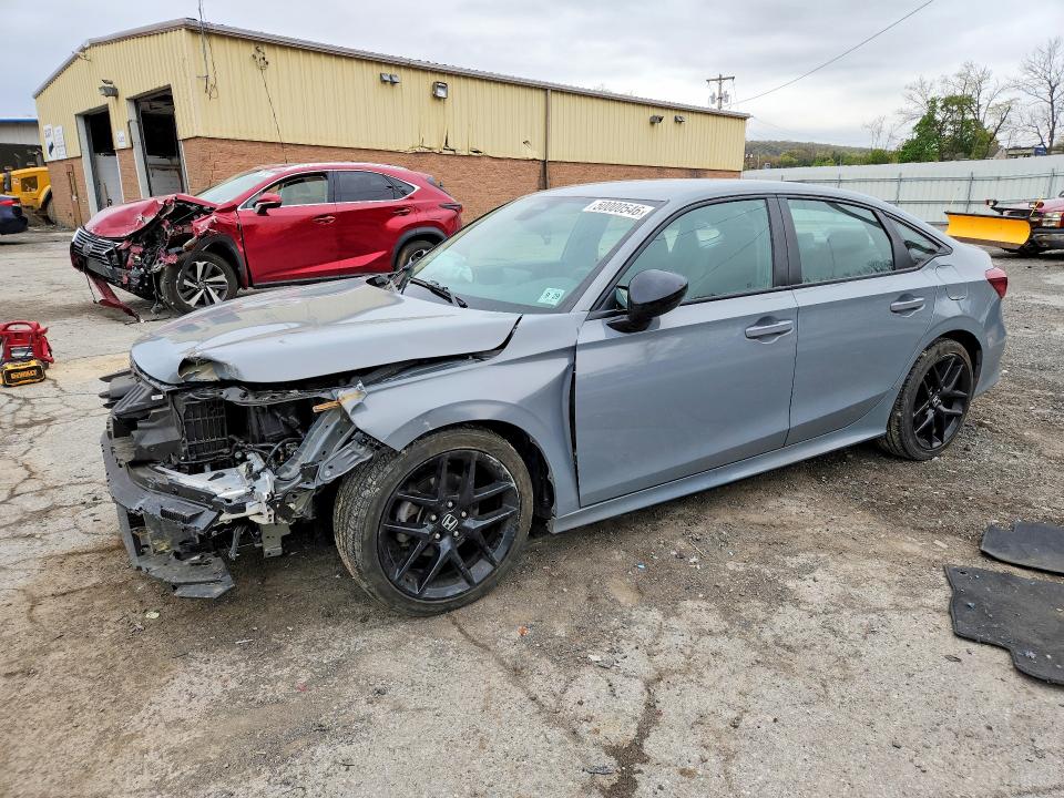 Продаж на аукціоні авто 2025 Honda Civic, vin: 2HGFE2F51SH529676, номер лоту: 50000546