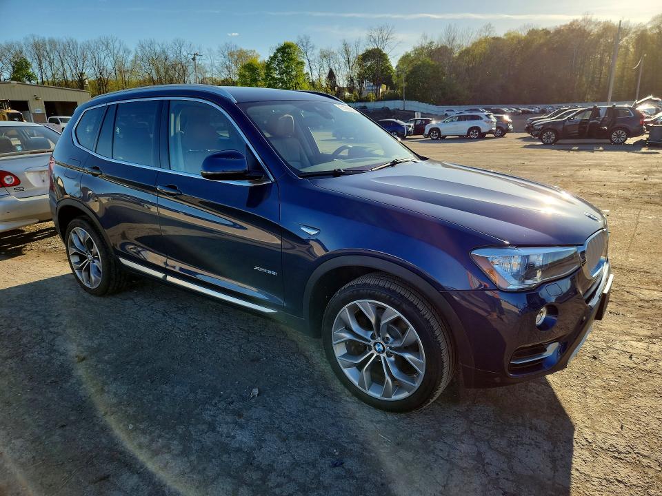 Aukcja sprzedaży 2016 Bmw X3, vin: 5UXWX7C5XG0S15853, numer aukcji: 51295926
