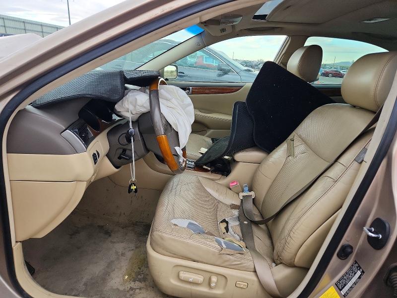 Auction sale of the 2005 Lexus Es, vin: JTHBA30G755125395, lot number: 50351506
