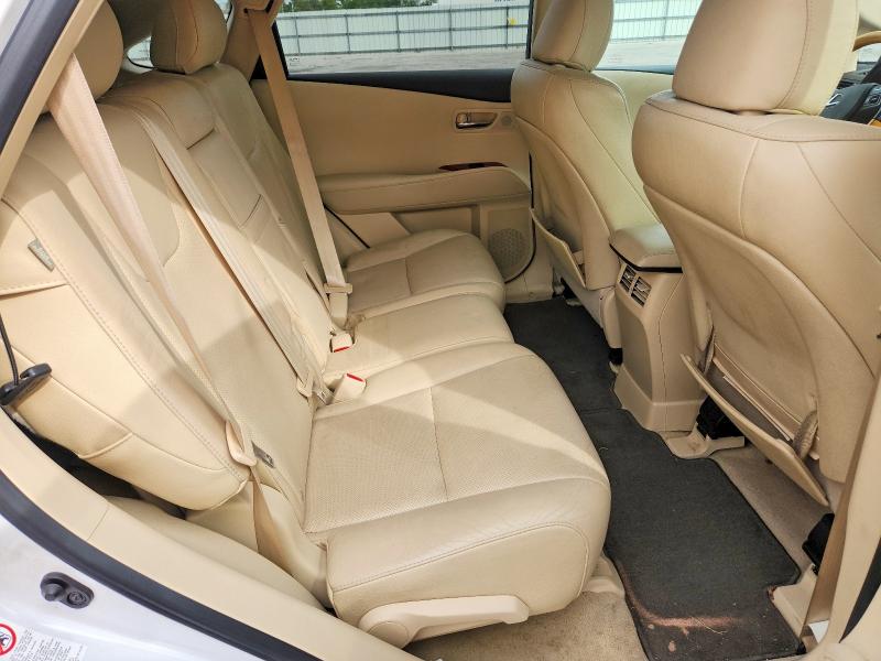 2011 Lexus Rx 350 მანქანა იყიდება აუქციონზე, vin: 2T2ZK1BA2BC053140, აუქციონის ნომერი: 48918116