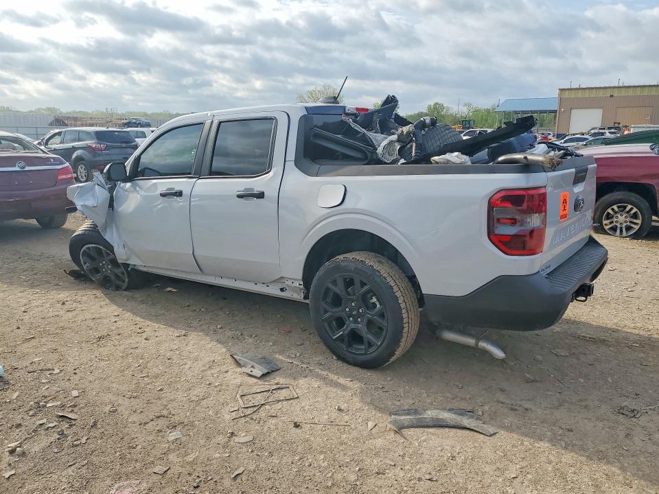 49808966 :رقم المزاد ، 3FTTW8JA3SRB76545 vin ، 2025 Ford Maverick مزاد بيع