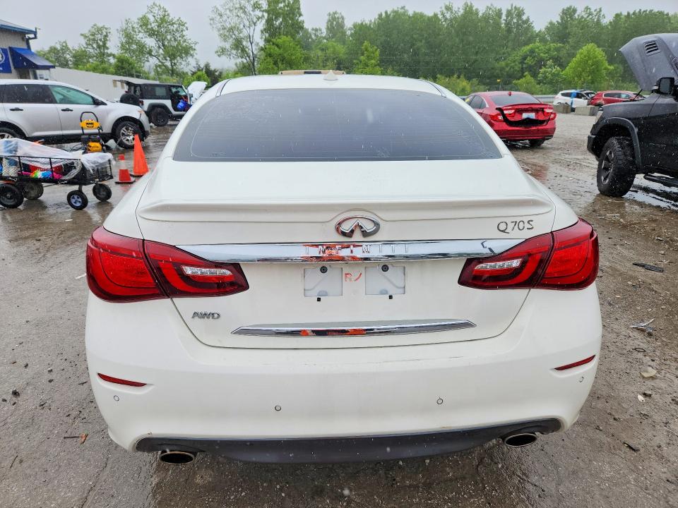 51771666 :رقم المزاد ، JN1BY1AR2FM560904 vin ، 2015 Infiniti Q70 مزاد بيع