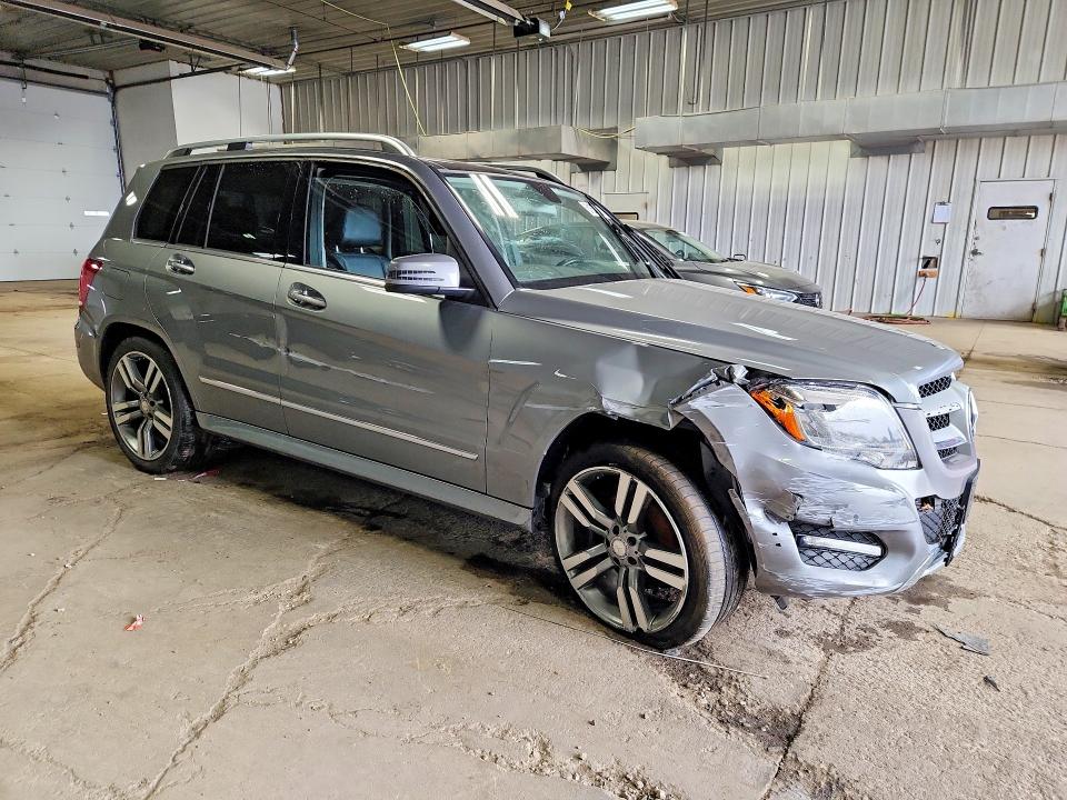 51332656 :رقم المزاد ، WDCGG8JB5FG346516 vin ، 2015 Mercedes-benz Glk مزاد بيع