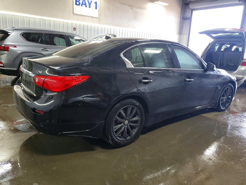 49586746 :رقم المزاد ، JN1EV7AR4HM831411 vin ، 2017 Infiniti Q50 مزاد بيع