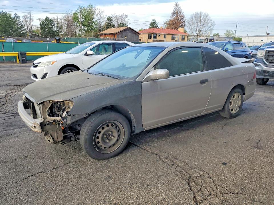 49764926 :رقم المزاد ، 1HGEM212X1L010106 vin ، 2001 Honda Civic مزاد بيع