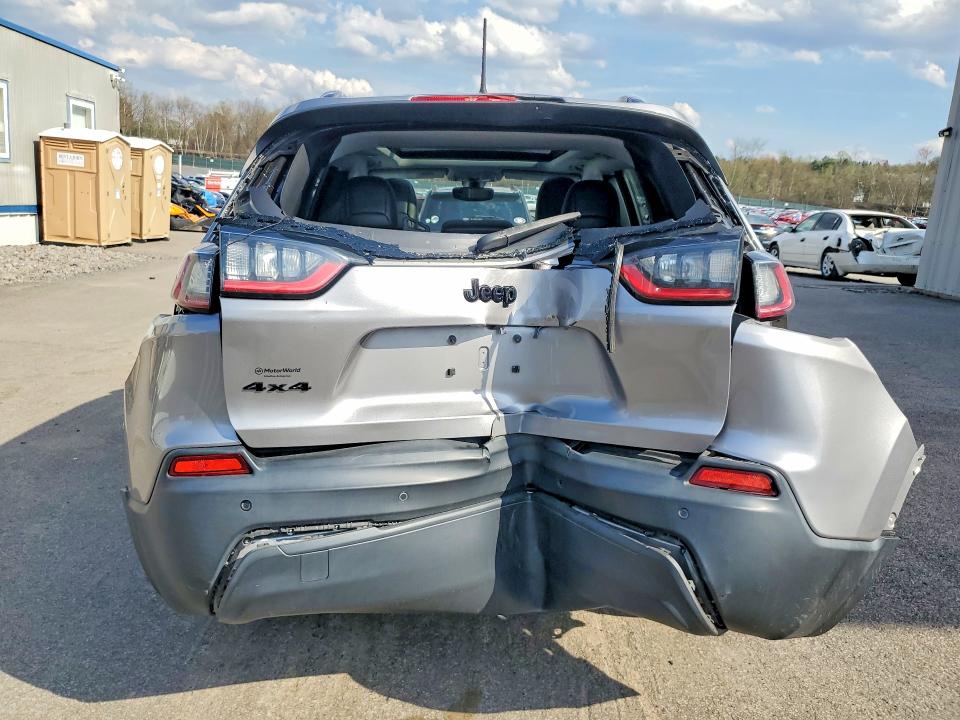 Продаж на аукціоні авто 2020 Jeep Cherokee, vin: 1C4PJMLBXLD579883, номер лоту: 50248686