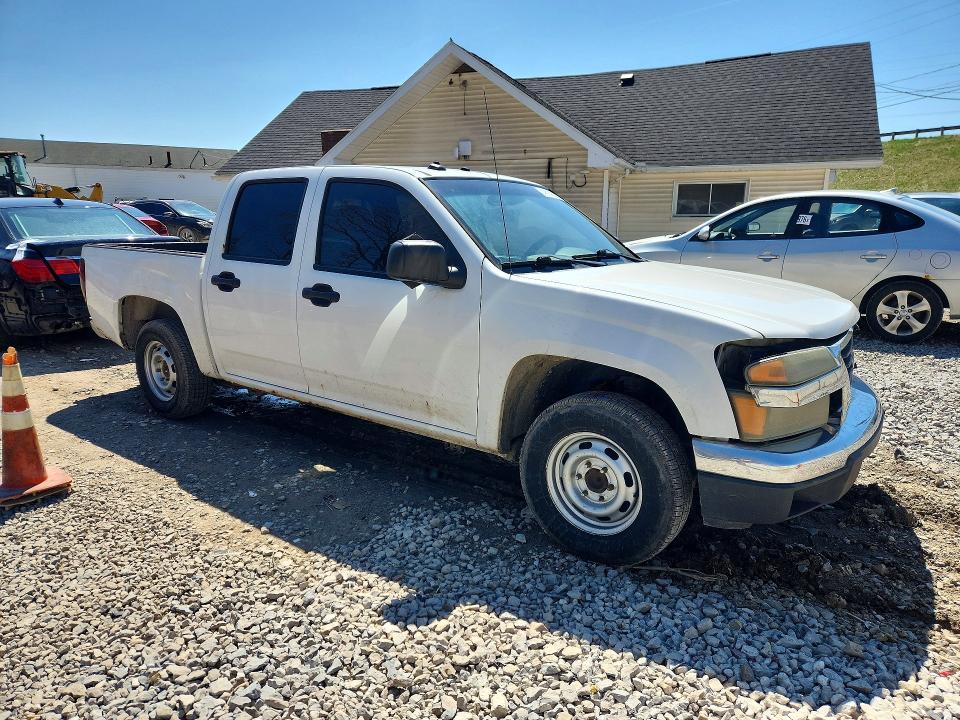 48876626 :رقم المزاد ، 1GTCS136958177118 vin ، 2005 Gmc Canyon مزاد بيع