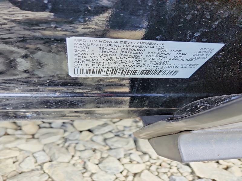50613436 :رقم المزاد ، NJ2440E vin ، 2025 Acura Mdx مزاد بيع