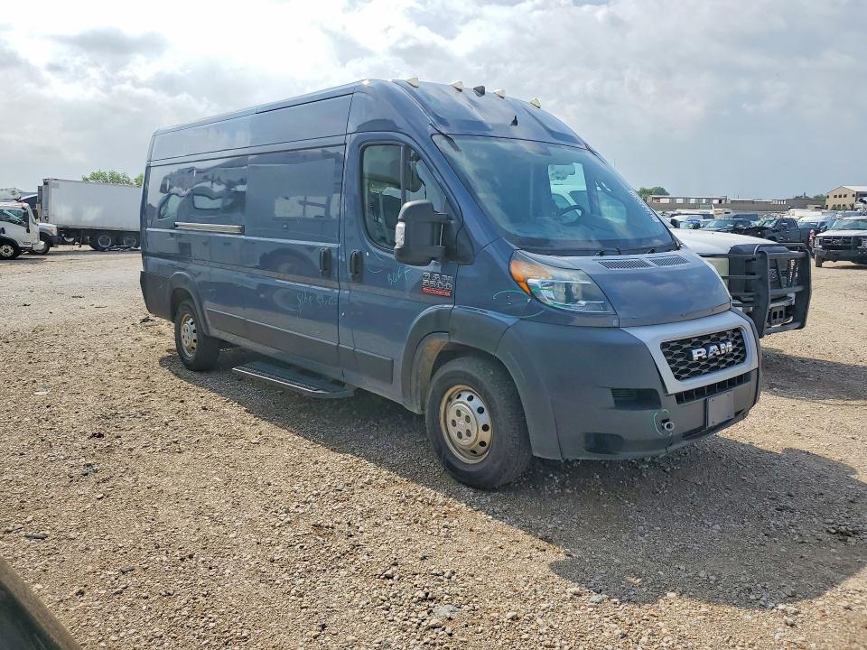 Продаж на аукціоні авто 2021 Ram Promaster 3500, vin: 3C6FRVJG0ME503654, номер лоту: 47230036