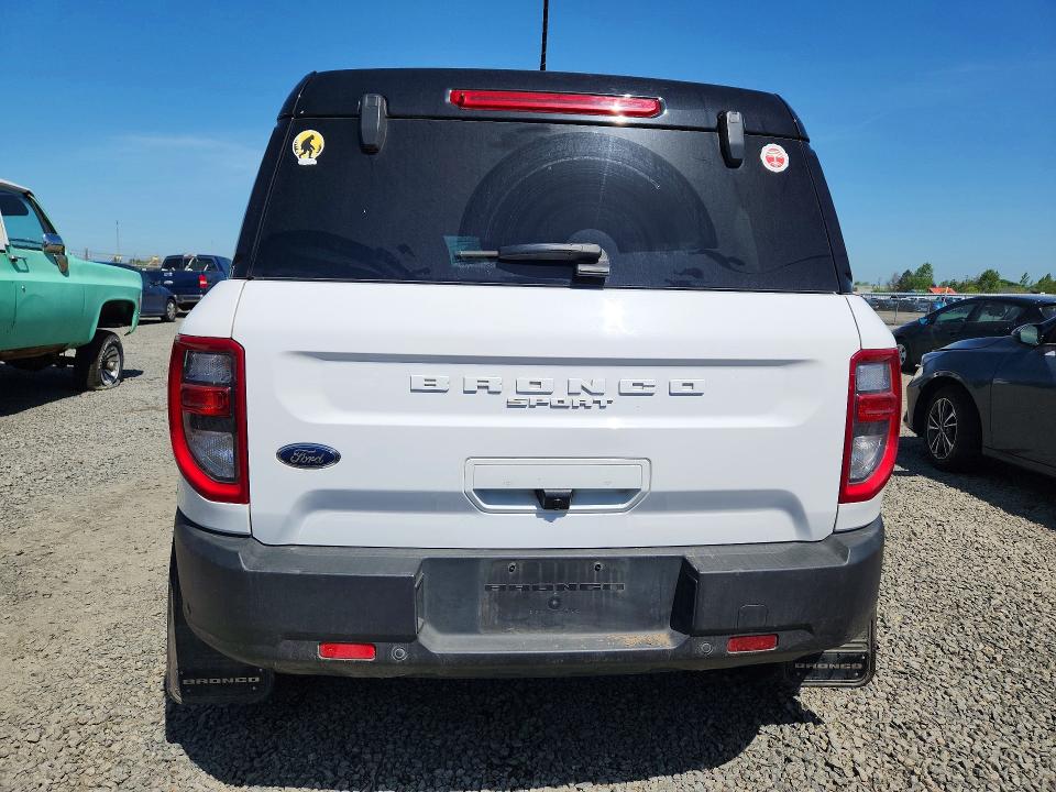Auction sale of the 2022 Ford Bronco Sport, vin: 3FMCR9C64NRD89803, lot number: 50950916