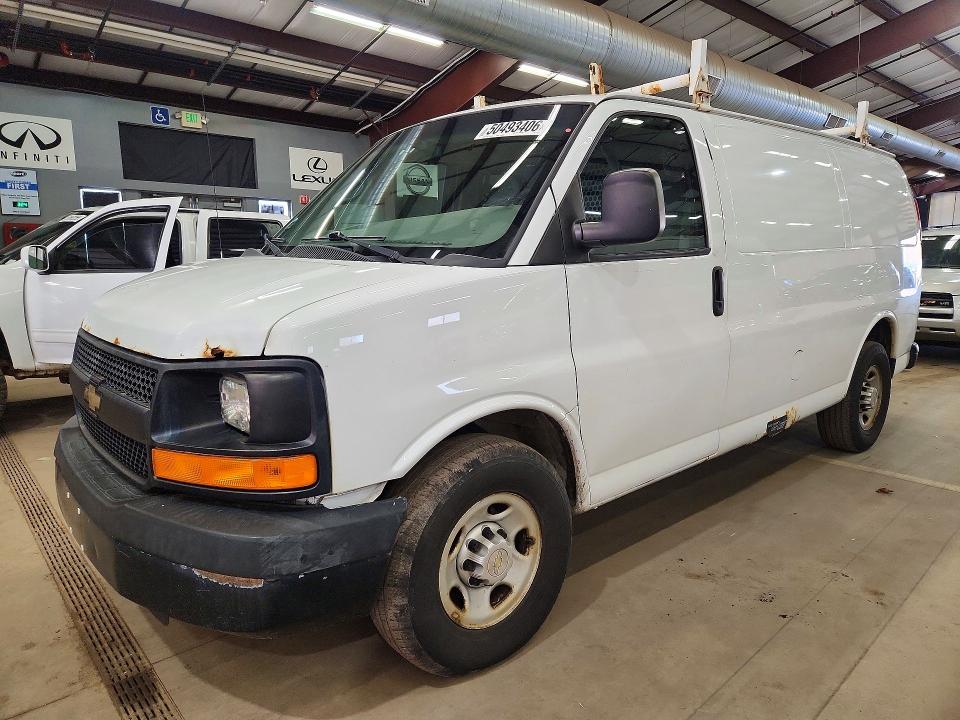 Aukcja sprzedaży 2014 Chev Express G2500, vin: 1GCWGFCA4E1123119, numer aukcji: 50493406