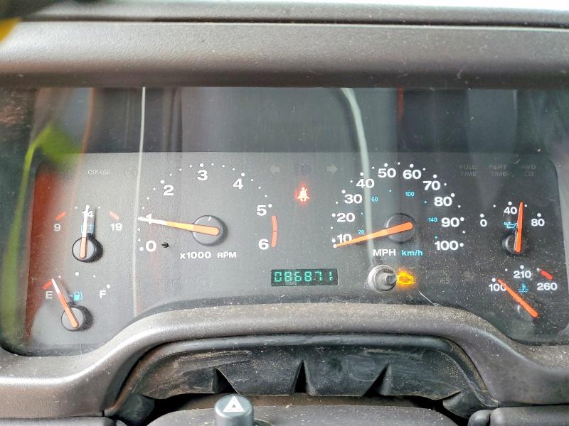48411366 :رقم المزاد ، 1J4FA49S92P743764 vin ، 2002 Jeep Wrangler / Tj مزاد بيع