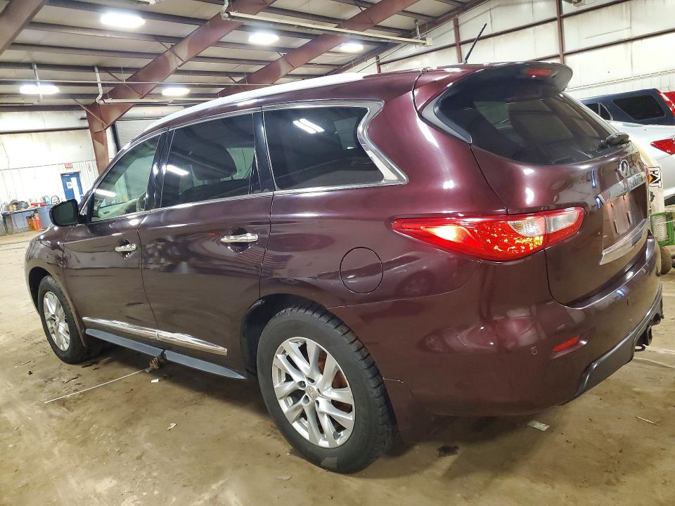 Aukcja sprzedaży 2013 Infiniti Jx35, vin: 5N1AL0MM4DC339272, numer aukcji: 48755016