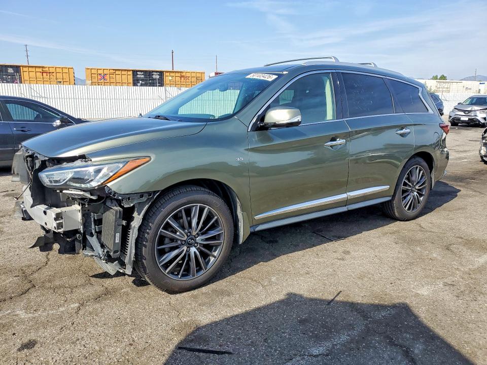 Aukcja sprzedaży 2017 Infiniti Qx60, vin: 5N1DL0MNXHC527676, numer aukcji: 50103426