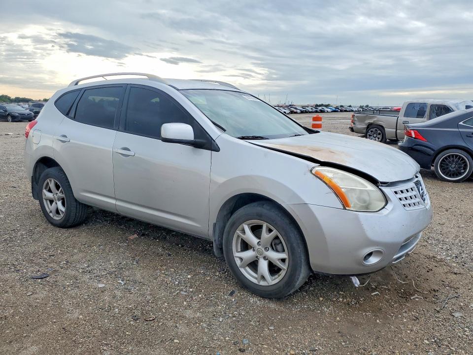 2009 Nissan Rogue მანქანა იყიდება აუქციონზე, vin: JN8AS58T59W048733, აუქციონის ნომერი: 50107596