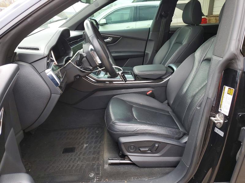 48602646 :رقم المزاد ، WA1FVBF10KD026871 vin ، 2019 Audi Q8 مزاد بيع