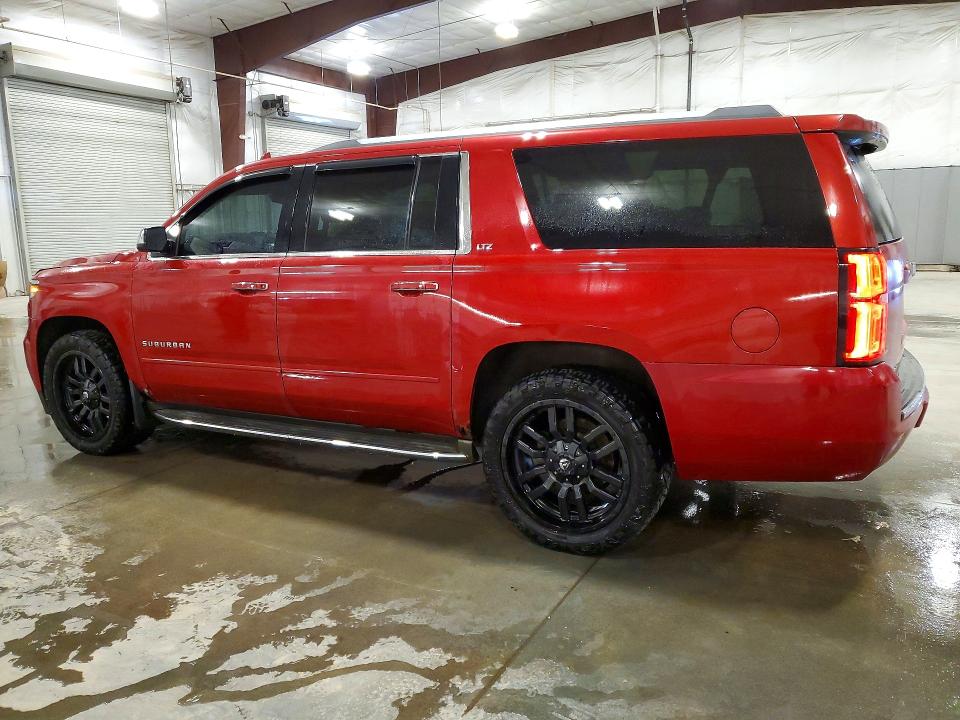 Продажа на аукционе авто 2015 Chevrolet Suburban, vin: 1GNSKKKC4FR537049, номер лота: 50855556