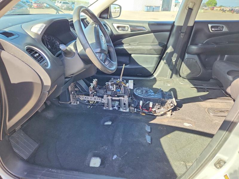 2019 Nissan Pathfinder მანქანა იყიდება აუქციონზე, vin: 5N1DR2MM1KC637282, აუქციონის ნომერი: 51317816