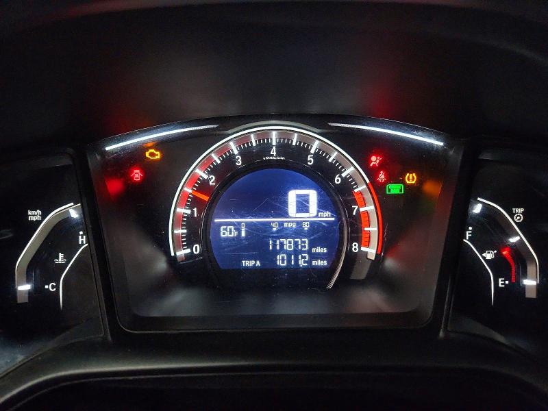 2018 Honda Civic მანქანა იყიდება აუქციონზე, vin: SHHFK7G46JU226907, აუქციონის ნომერი: 48548316