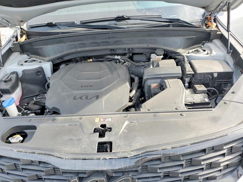 2022 Kia Telluride მანქანა იყიდება აუქციონზე, vin: 5XYP3DHC5NG205505, აუქციონის ნომერი: 48936926