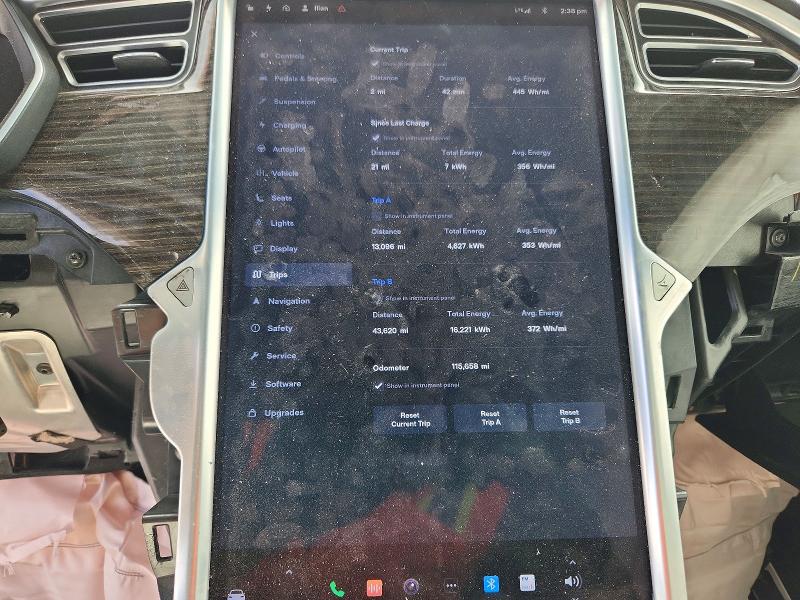 Aukcja sprzedaży 2016 Tesla Model X, vin: 5YJXCAE27GF002877, numer aukcji: 77836525