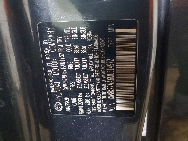 Продаж на аукціоні авто 2021 Hyundai Kona, vin: KM8K22AA6MU614972, номер лоту: 50068436