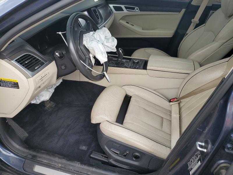 48020796 :رقم المزاد ، KMHGN4JF0HU210138 vin ، 2017 Genesis G80 مزاد بيع
