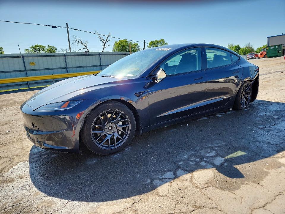 Aukcja sprzedaży 2025 Tesla Model 3, vin: 5YJ3E1EB2SF907027, numer aukcji: 50145226