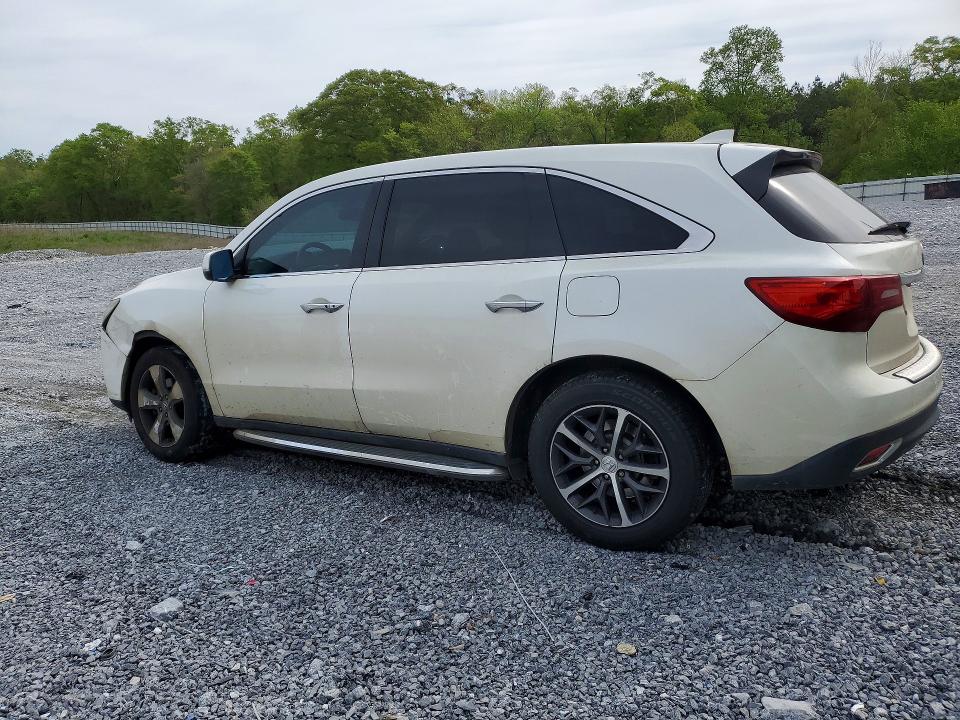 Aukcja sprzedaży 2014 Acura Mdx, vin: 5FRYD3H29EB009964, numer aukcji: 48816686