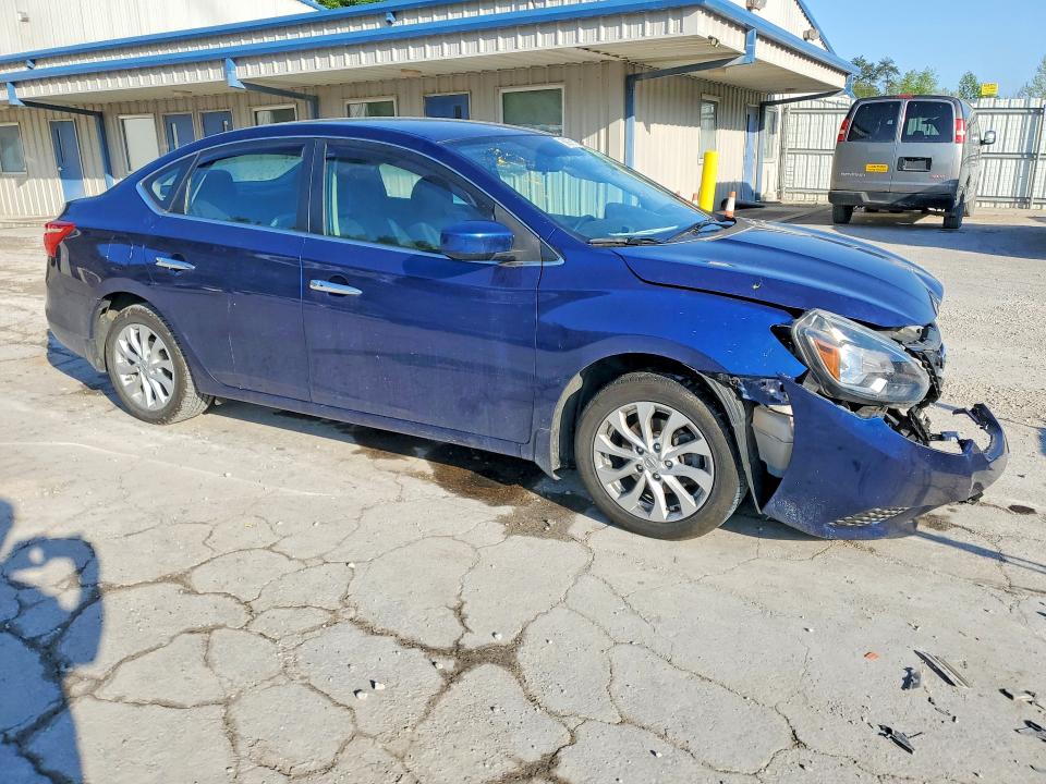 50978126 :رقم المزاد ، 3N1AB7APXJL637620 vin ، 2018 Nissan Sentra مزاد بيع