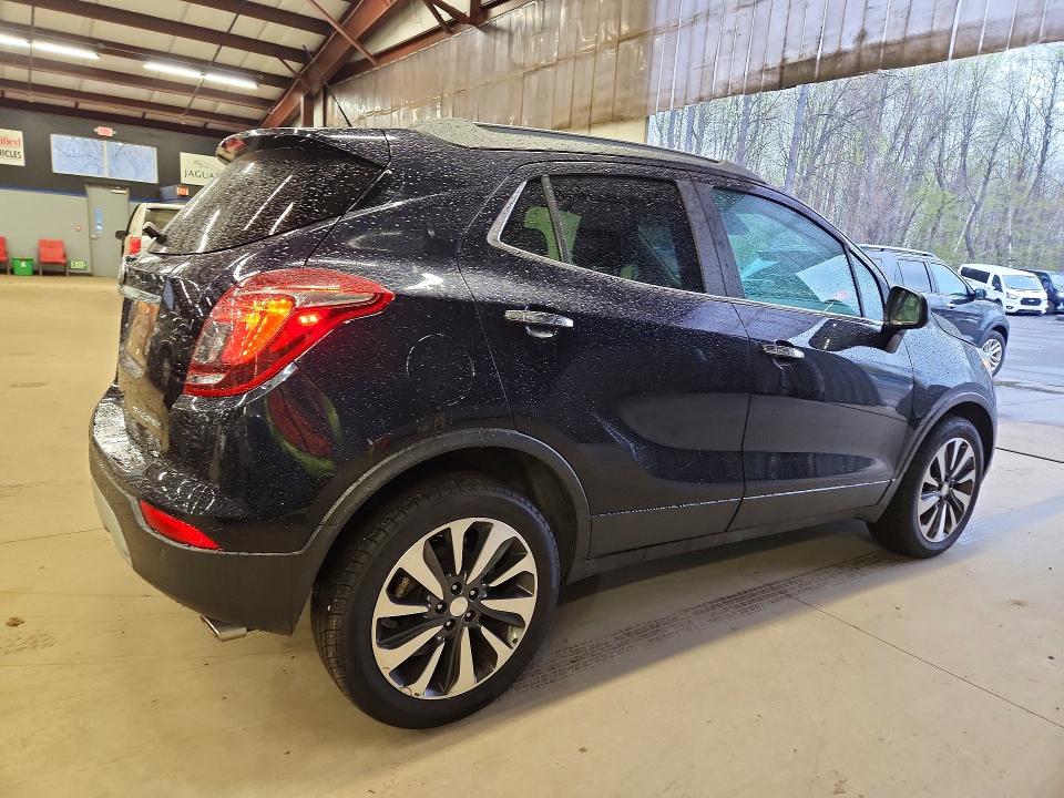 50911246 :رقم المزاد ، KL4CJASB1MB322195 vin ، 2021 Buick Encore مزاد بيع