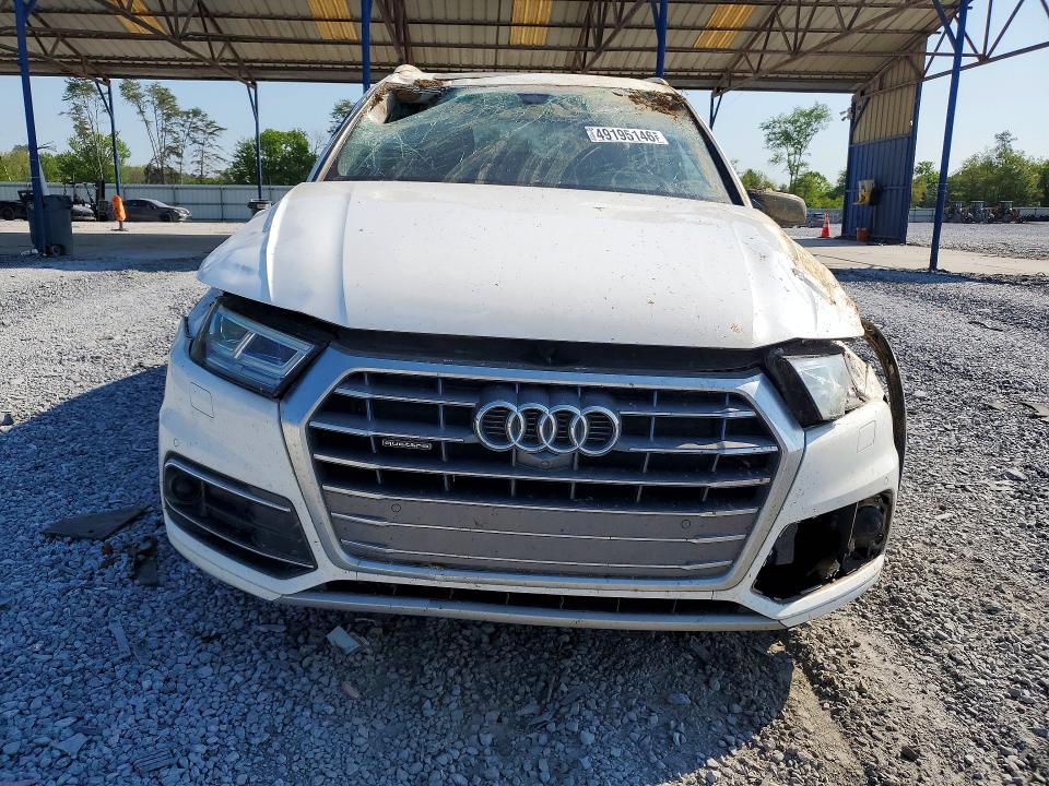 Aukcja sprzedaży 2018 Audi Q5, vin: WA1CNAFY7J2054591, numer aukcji: 49195146